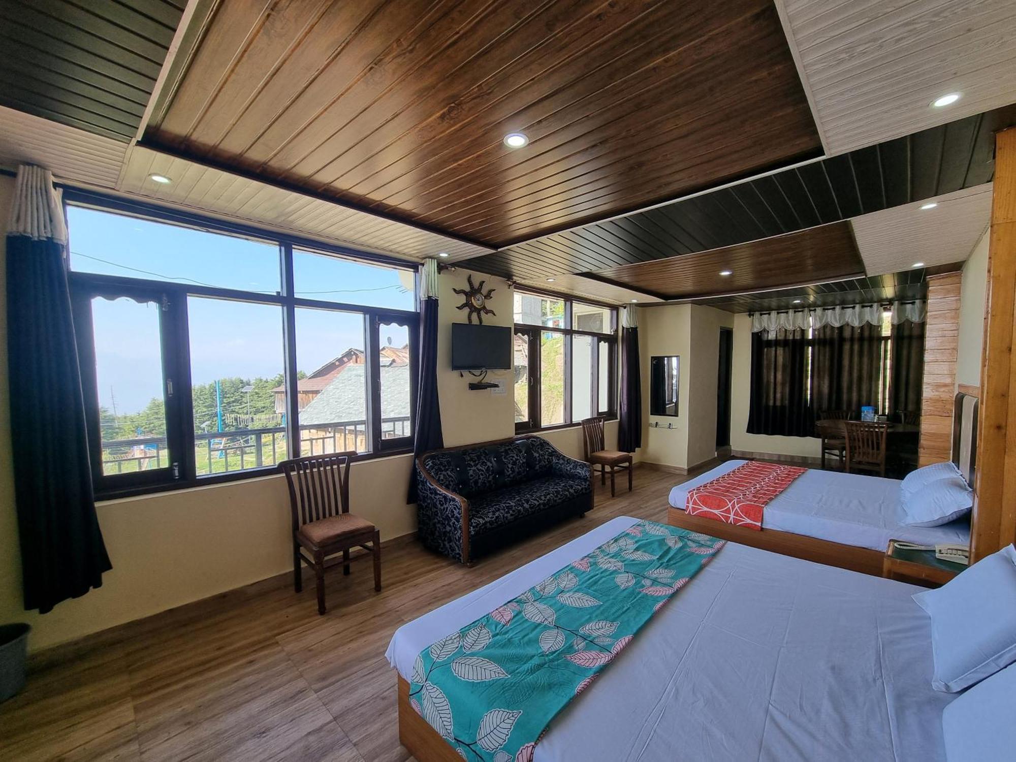 Forest Vibes Kalatop-Rooms And Restaurant دالهوزي المظهر الخارجي الصورة